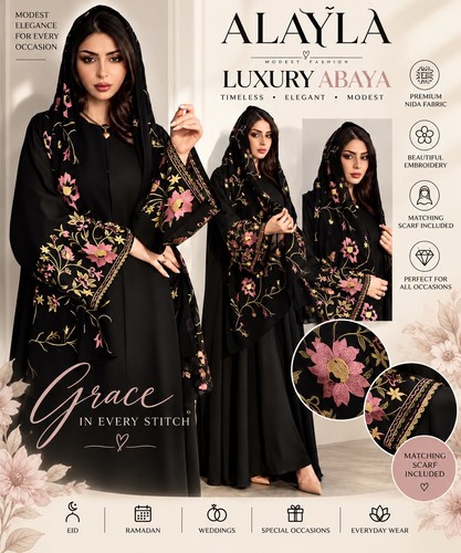 Alàyla women luxury - women’s, abaya