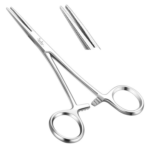 Dog ear hair puller plucking - ear,