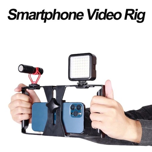 Mobile phone video rig cage - phone,