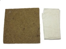 FRONT SEAT SQUAB PADDING (HORSEHAIR): MORRIS MINOR