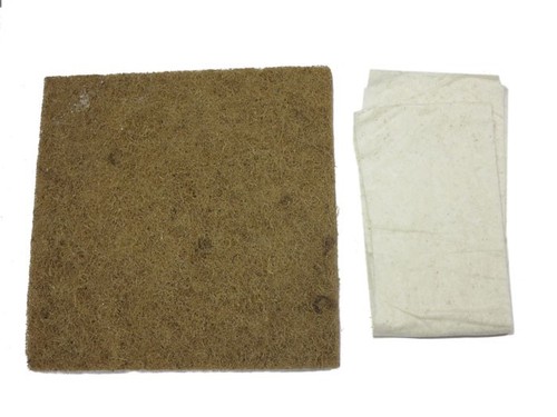 Front seat squab padding - front,
