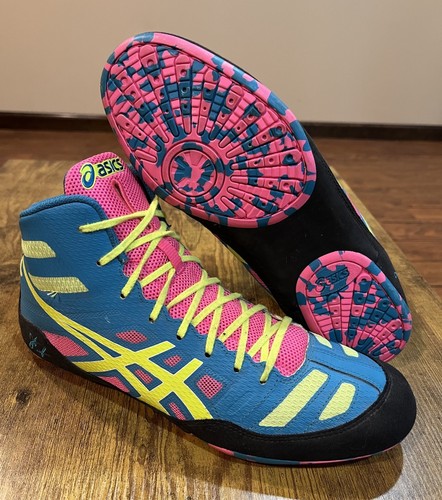 Asics jordan burroughs elite - jordan,