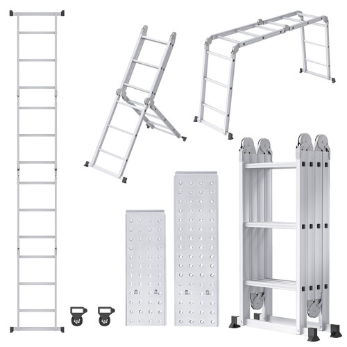 Folding ladder - 7-in-1,