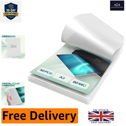 Laminating pouches 50 - pouches,,