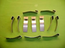 PART FORMED Z   GLAZING  CLIPS