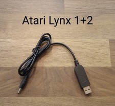 New usb power supply for Atari Lynx 1 And 2. Please see pictures.