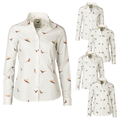 Ladies printed shirt women - shirt, women's