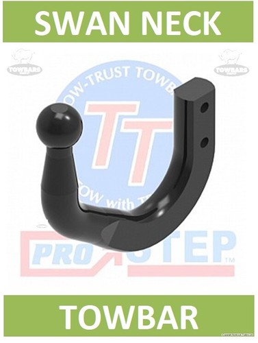 Swan neck towbar - swan,