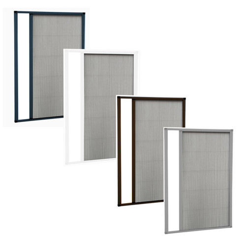 Sliding fly screen window - window, door