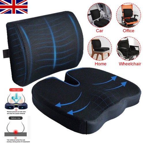 Lumbar back support cushion - support,