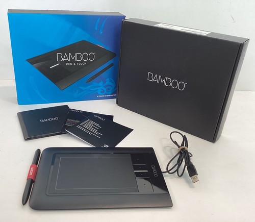 Wacom bamboo drawing tablet - wacom,