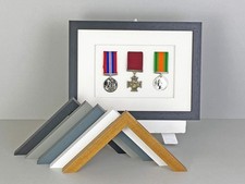 Military Medal display Frame for Three Medals