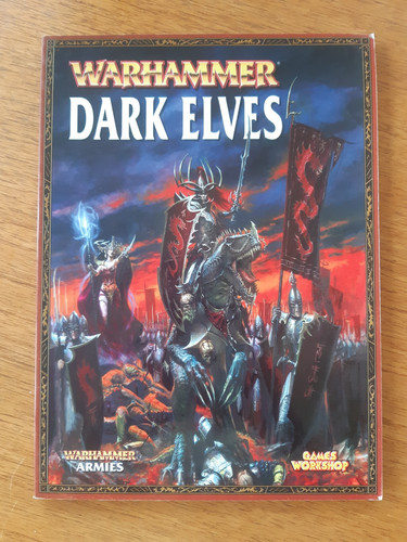 Warhammer dark elves - -,