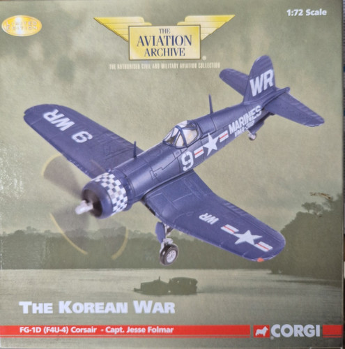 Corgi aviation korean war - corgi,