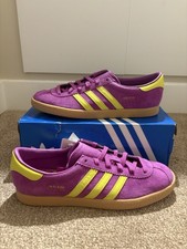 Adidas Stadt Pink yellow UK10