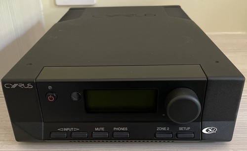 Cyrus dac integrated - qx,