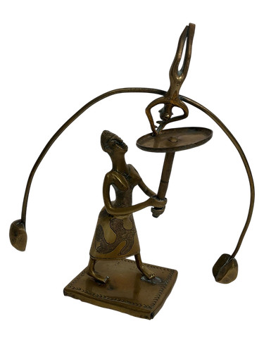 Vintage african brass - african,