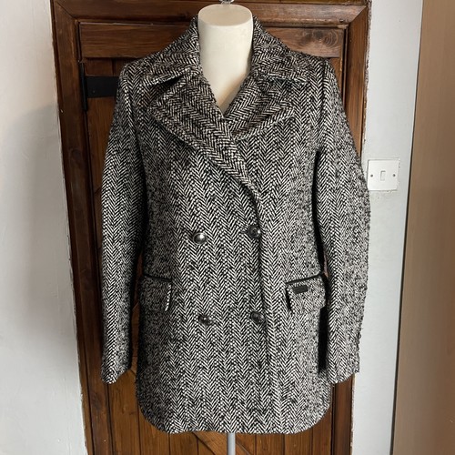 Superdry womens grey black - grey,