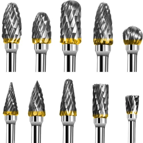 10pcs tungsten carbide burr - carbide,