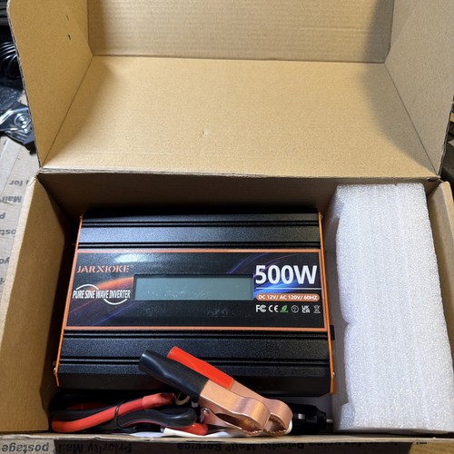 500w pure sine wave inverter - 500w,