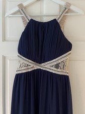 Little Mistress Long Navy Blue