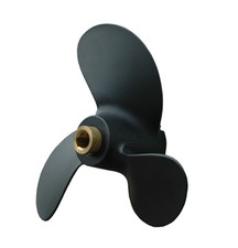 Solas 8 1/2 x 9 Propeller for Evinrude / Johnson 4 - 8 HP 3 Blade with Shear Pin