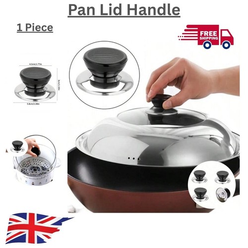 Pan lid handle replacement - pan,
