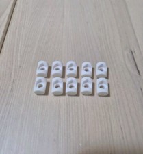 WHITE Fluval FX4 FX5 FX6 Canister Filter 12x Lid Fastener Barrel Nut Cover Lock