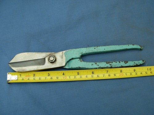 Straight tin snips long - ,