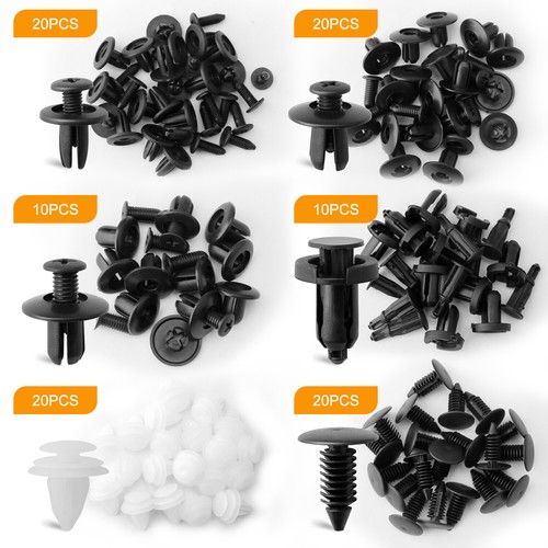 100pcs bumper clips fender - 100pcs,