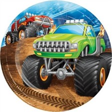 Monster Truck Rally 7 Inch