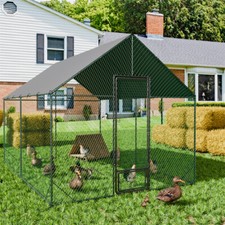 Jumbo Large Chicken Coop Cage