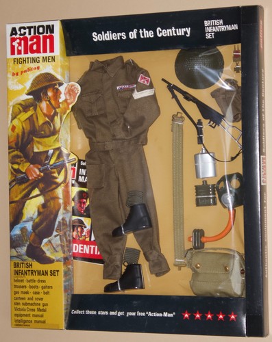 Vintage action man - vintage,