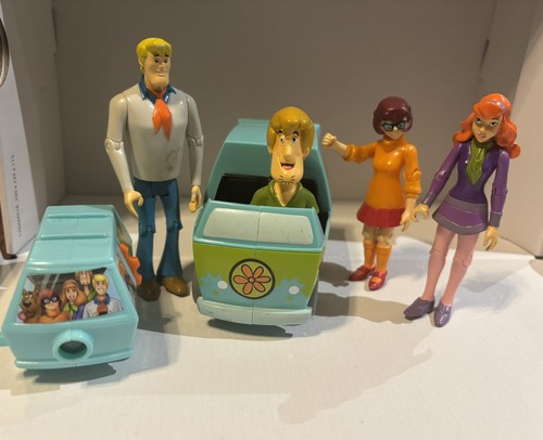 Scooby doo mystery machine - machine, &