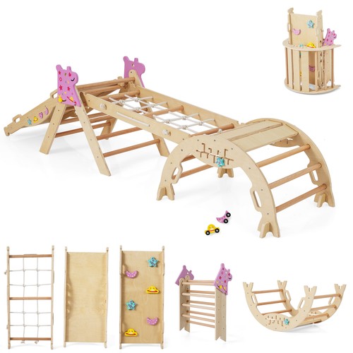 Kids indoor jungle - gym, climber