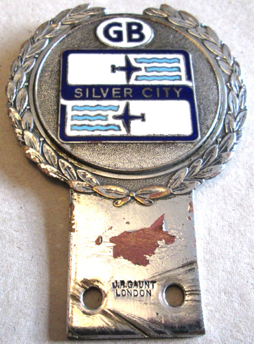 Silver city airways - city,