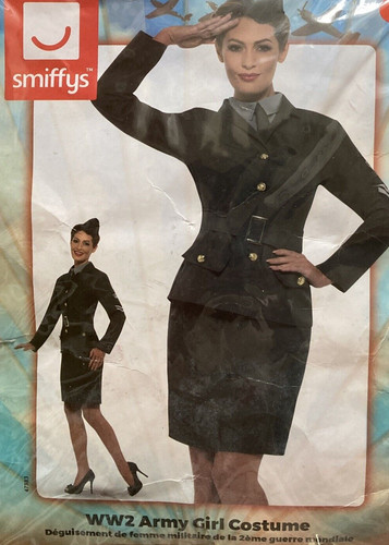 Smiffys ww2 army girl - smiffys,