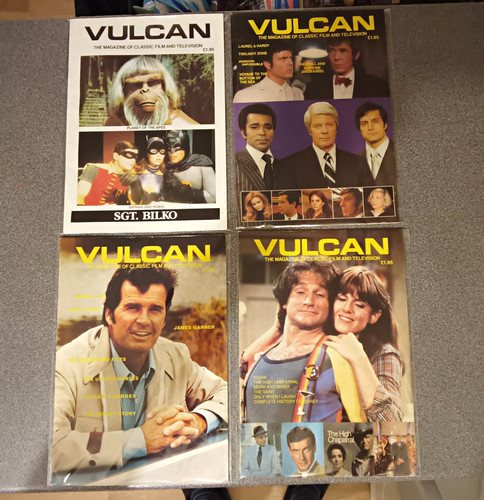 Vulcan magazine job lot - vulcan,