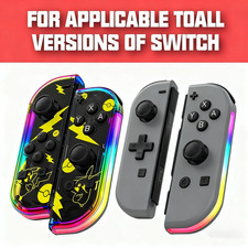 For Nintendo Switch Joy Con Controller Left + Right Wireless Pair Gamepad Joypad