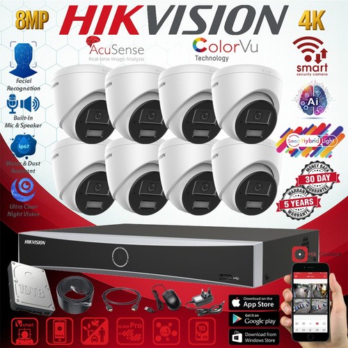 Hikvision cctv colorvu camera - cctv,