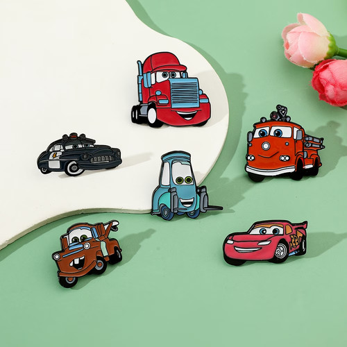 Disney cars enamel - disney, pin
