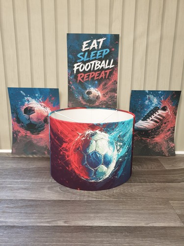 Football 25cm ceiling light - football,