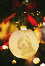 Personalised Photo Bauble
