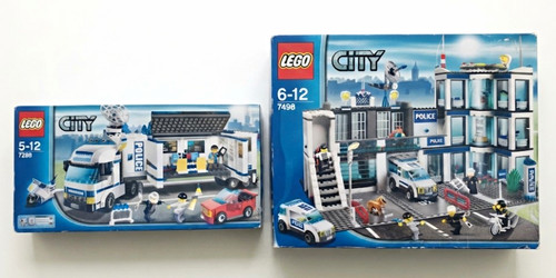 Lego city police 7498 7288 - police,