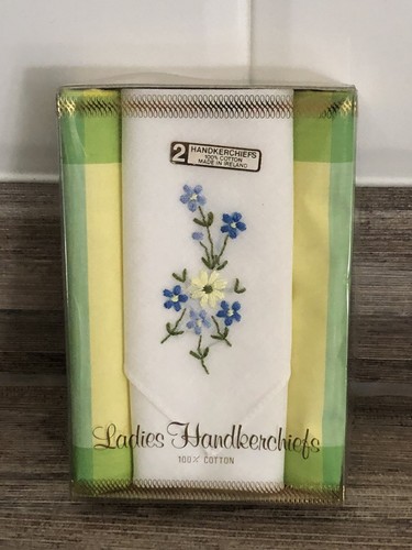 Boxes ladies cotton vint - ladies,