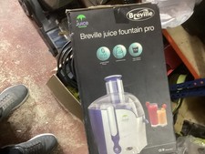 Breville juicer fountain pro