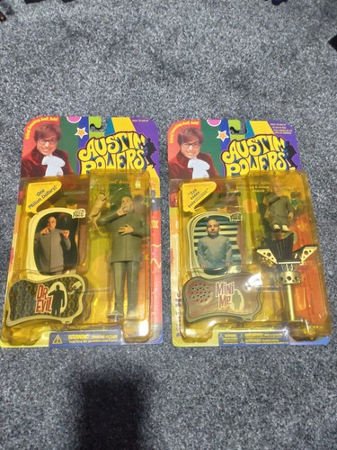 Mcfarlane toys austin powers - toys,