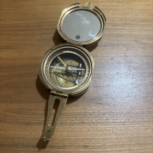 Vintage brunton style natural - vintage,