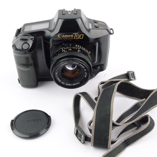 Canon t90 8 50 - fd, mm