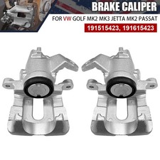 Pair Brake Calipers Rear for